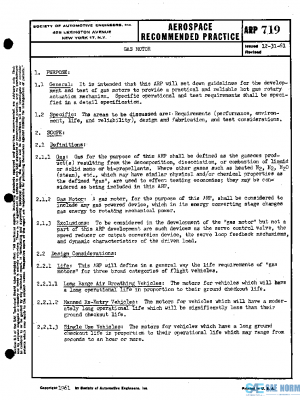 SAE ARP719 PDF