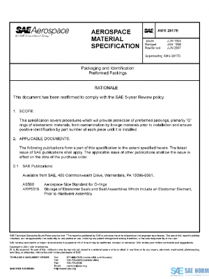 SAE AMS2817E PDF