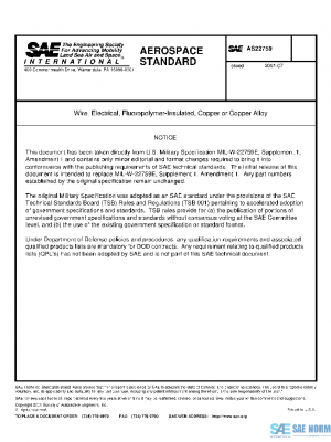 SAE AS22759 PDF