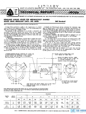 SAE J602B_197309 PDF