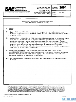 SAE AMS3694 PDF