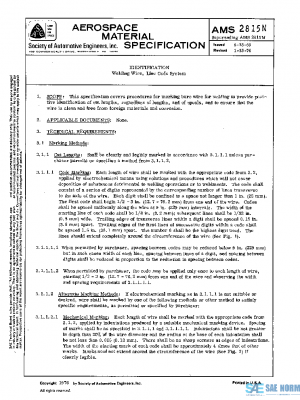SAE AMS2815N PDF