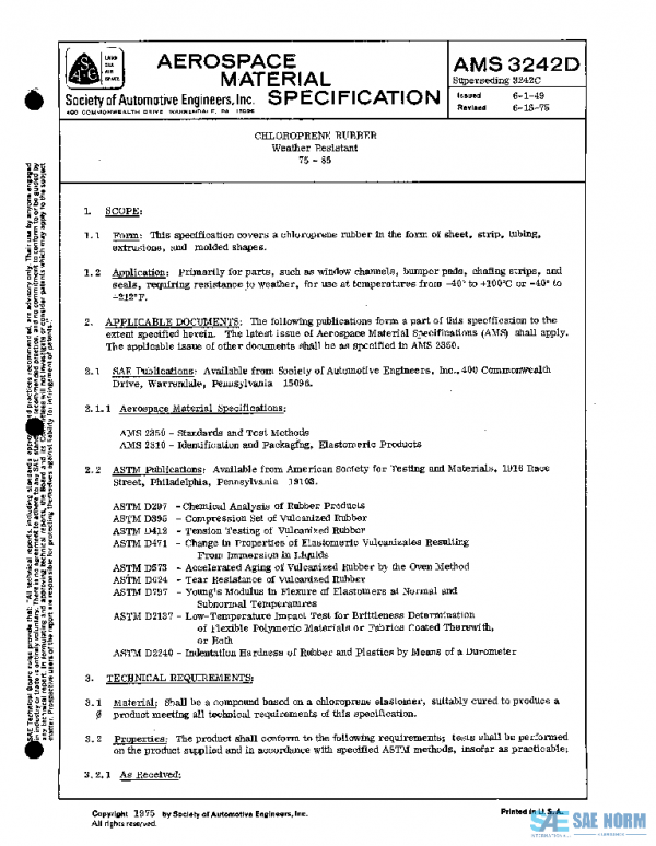 SAE AMS3242D PDF