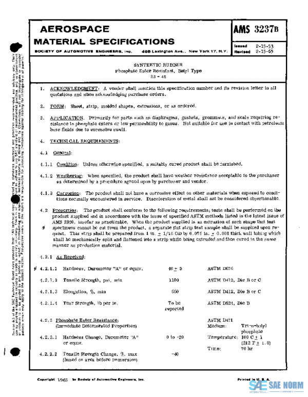 SAE AMS3237B PDF SAE AMS3237B PDF