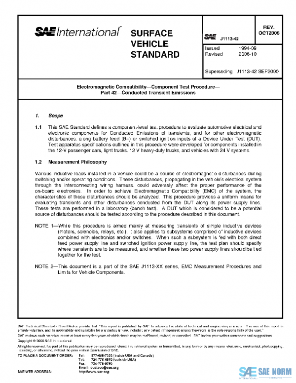 SAE J1113/42_200610 PDF