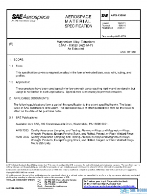 SAE AMS4350M PDF