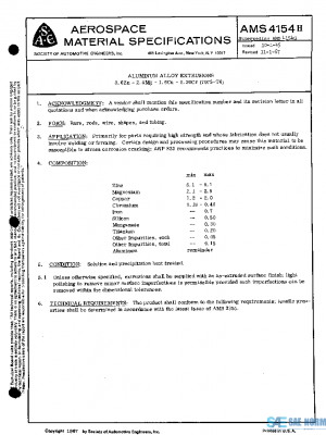 SAE AMS4154H PDF