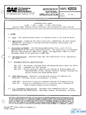 SAE AMS4203 PDF