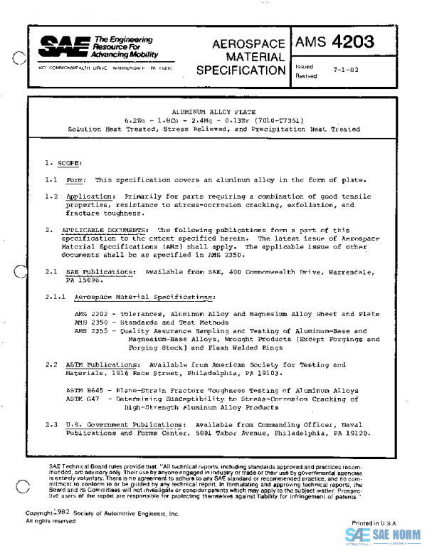 SAE AMS4203 PDF SAE AMS4203 PDF