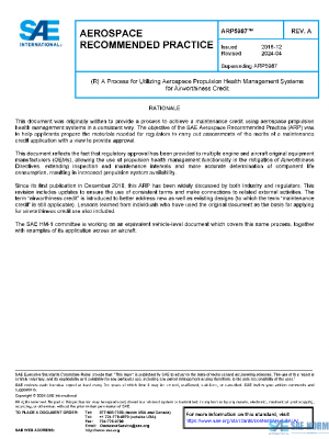 SAE ARP5987A PDF