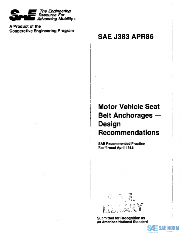 SAE J383_198604 PDF SAE J383_198604 PDF