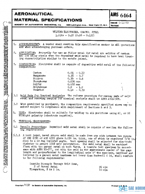 SAE AMS6464 PDF