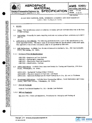 SAE AMS5392J PDF