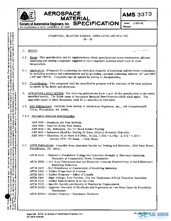 SAE AMS3373 PDF SAE AMS3373 PDF