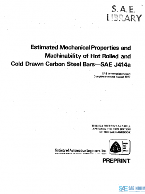 SAE J414A_197708 PDF