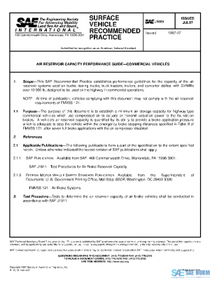 SAE J1609_199707 PDF