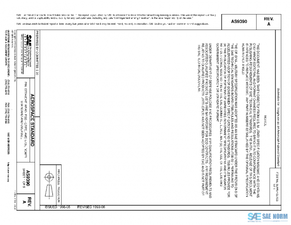 SAE AS9390A PDF