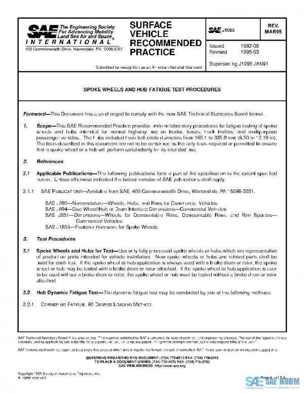 SAE J1095_199503 PDF