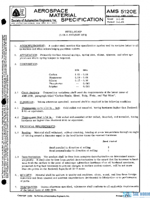 SAE AMS5120E PDF