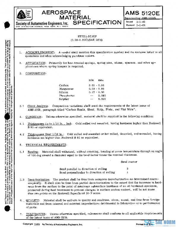 SAE AMS5120E PDF