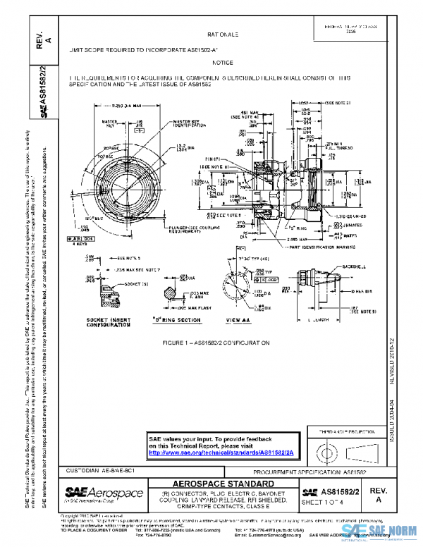 SAE AS81582/2A PDF