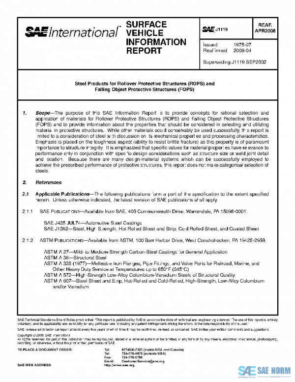 SAE J1119_200804 PDF