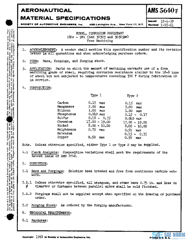 SAE AMS5640F PDF