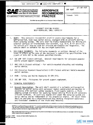 SAE ARP4047 PDF
