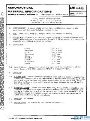 SAE AMS6444 PDF