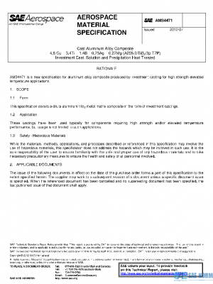 SAE AMS4471 PDF