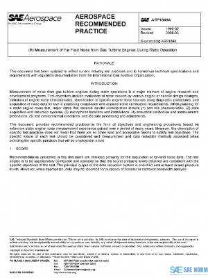 SAE ARP1846A PDF