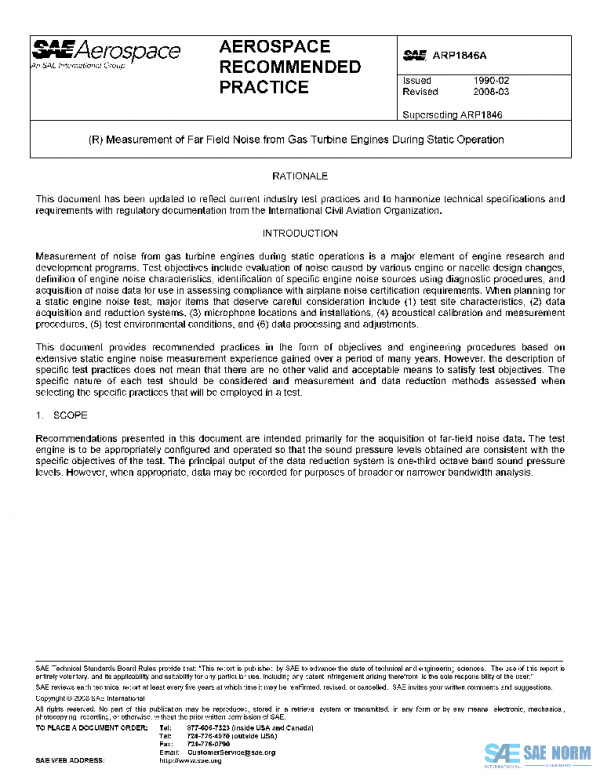 SAE ARP1846A PDF