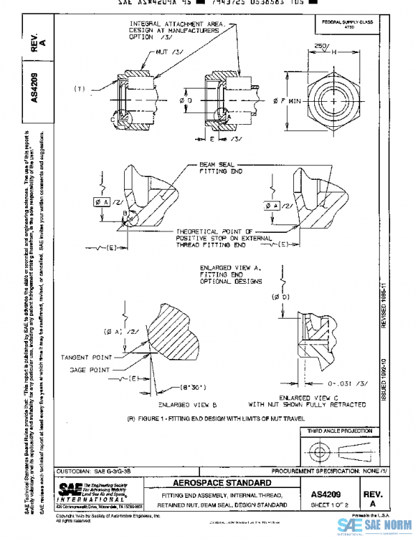 SAE AS4209A PDF
