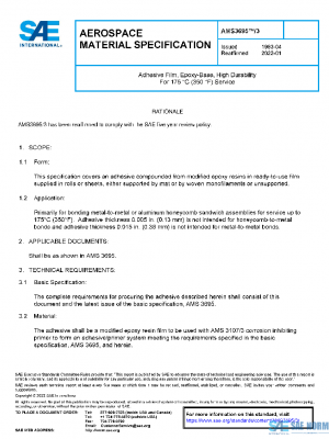 SAE AMS3695/3 PDF