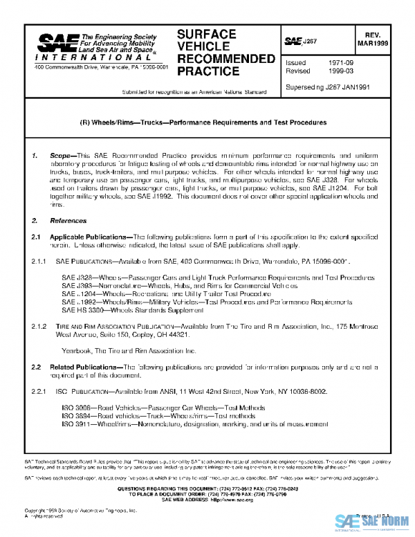 SAE J267_199903 PDF