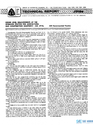 SAE J919A_197104 PDF