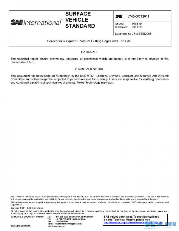 SAE J740_201110 PDF