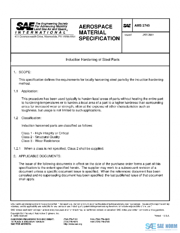SAE AMS2745 PDF