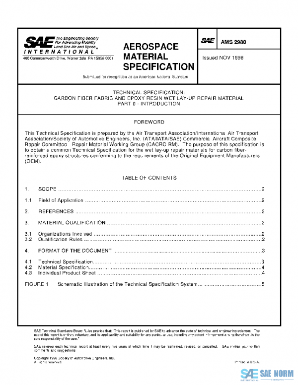 SAE AMS2980 PDF