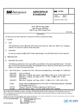 SAE AS7252 PDF
