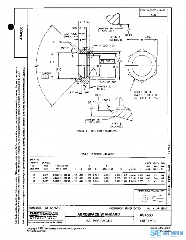 SAE AS4660 PDF