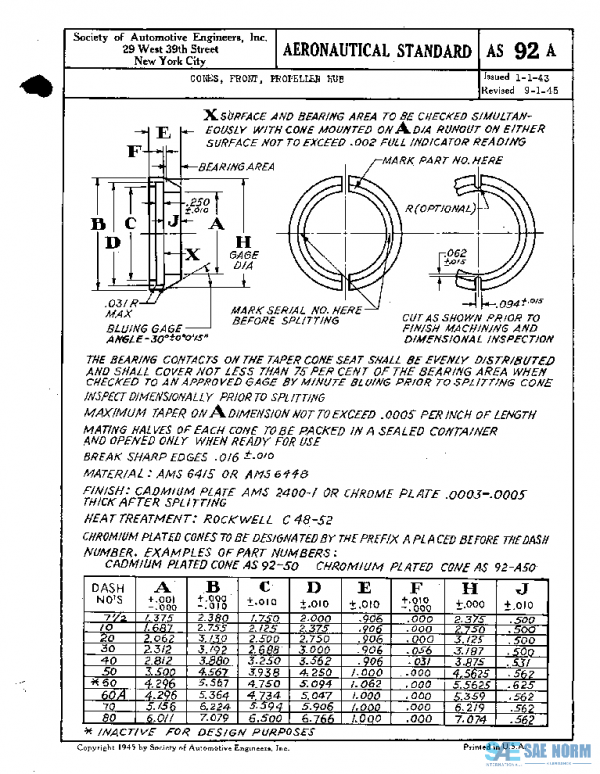 SAE AS92A PDF