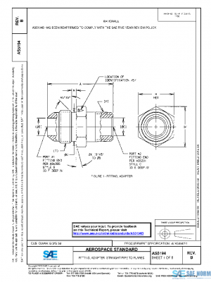 SAE AS5194B PDF