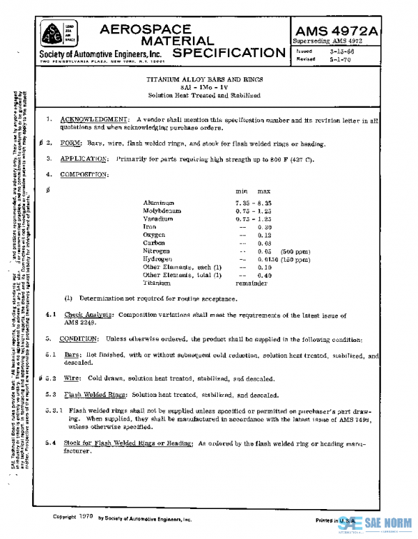 SAE AMS4972A PDF