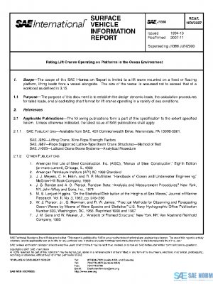 SAE J1366_200711 PDF