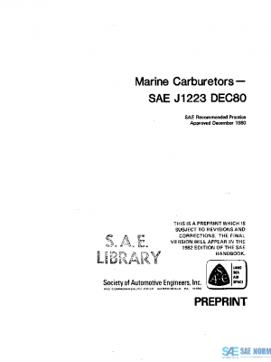 SAE J1223_198012 PDF