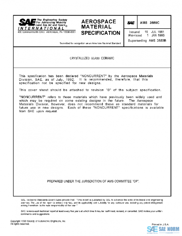 SAE AMS3880C PDF