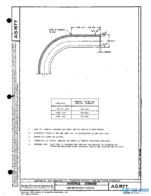 SAE AS1577 PDF SAE AS1577 PDF