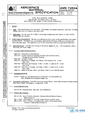 SAE AMS7252A PDF