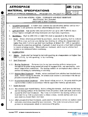 SAE AMS7478E PDF